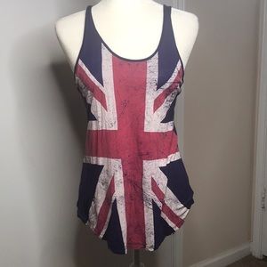 Union Jack Faded Cami
